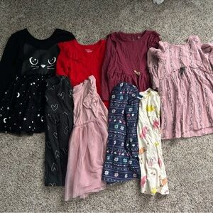8 4t Longsleeve dresses